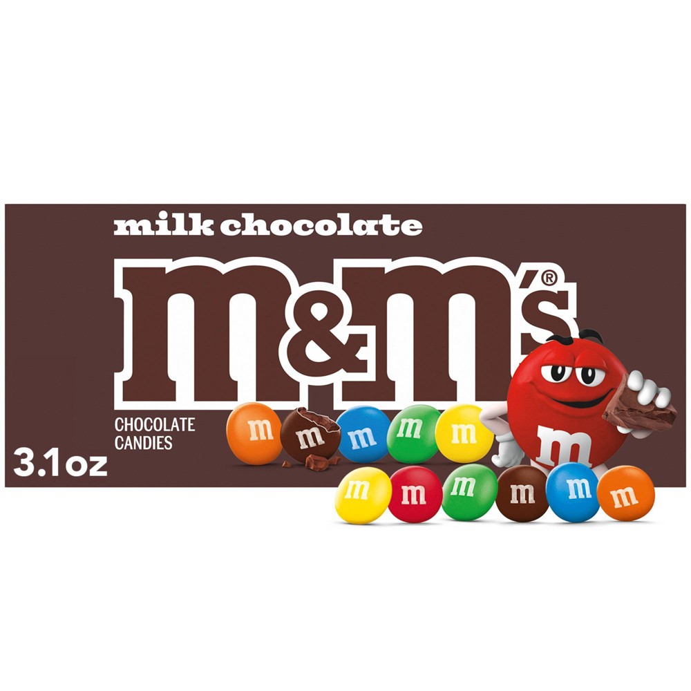 UPC 040000497523 product image for M&M's Milk Chocolate Candy - 3.1oz | upcitemdb.com