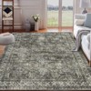 Machine Washable Area Rug Oriental Rug Non-Slip Carpet - 3 of 4