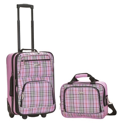 rockland 4 piece luggage set