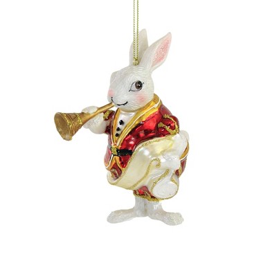 Holiday Ornament Alice in Wonderland Character - One Ornament 5.75 Inches - Fantasy Adventure - NB1598 Queen - Glass - Multicolored