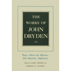 The Works of John Dryden, Volume XV - (Hardcover) - 1 of 1