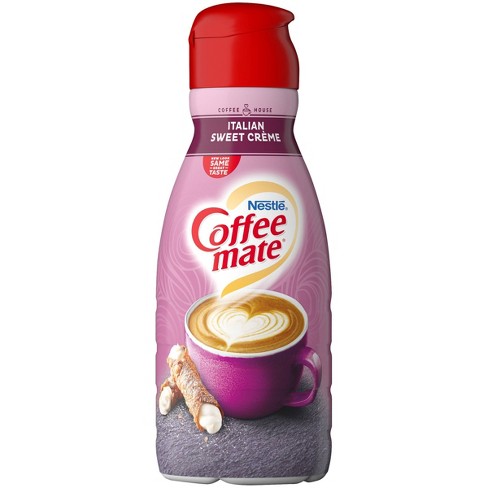 Coffee Mate Italian Sweet Crème Coffee Creamer - 1qt : Target