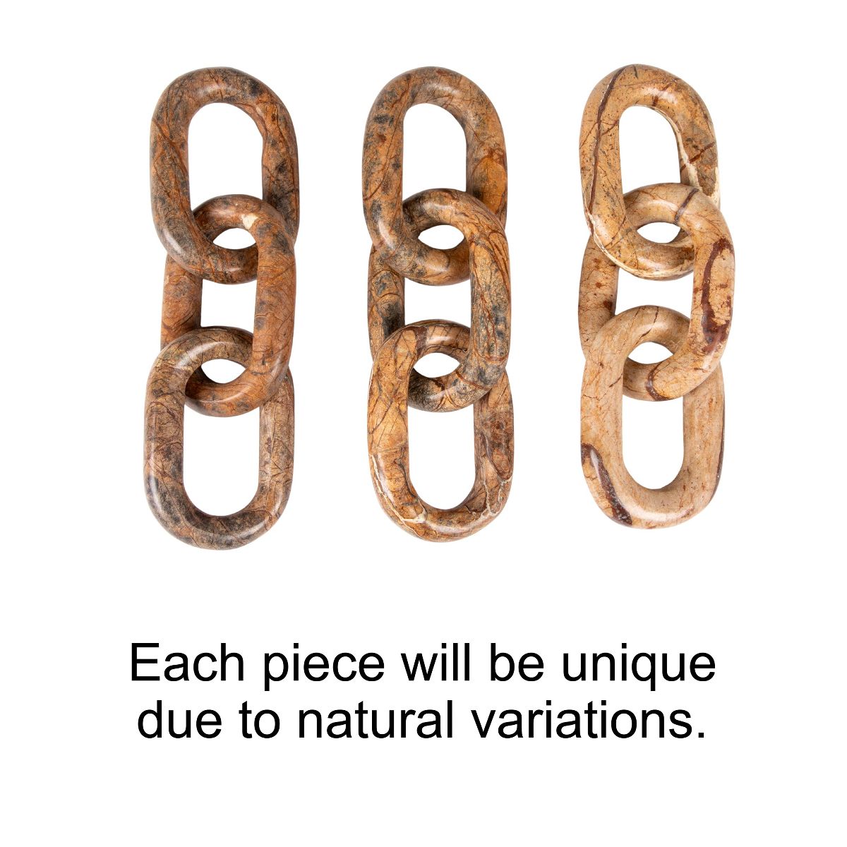 Storied Home Decorative Marble Chain - thumbnail 7