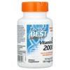 Doctor's Best Vitamin D3, 50 mcg (2,000 IU), 180 Veggie Softgels - 4 of 4