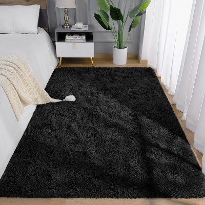 5' x 8' Soft Fluffy High Pile Area Rug for Living Room Bedroom Decorative Area Rug,