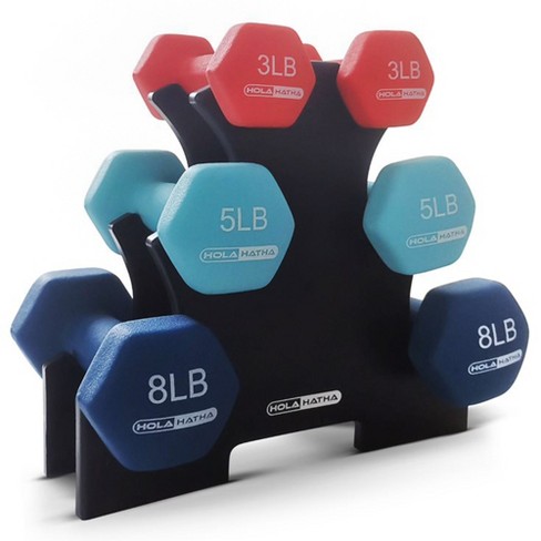 Dumbbell best sale rack target