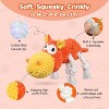 ZippyPaws Squeaky Dog Toys - Plush Dog Toy for Small, Medium, and Large Dogs, Great for Tug-of-War and Playtime - 2 of 4