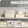 LunaLulinlk China Platter Storage Containers - Serving Platter Storage Containers - Christmas Platter Storage Rack & Platter Organizer - 4 of 4