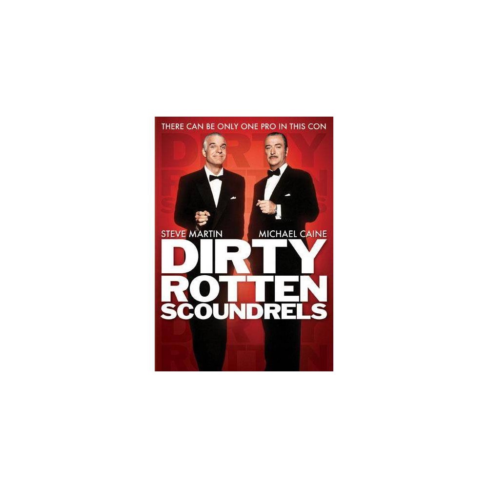 Dirty Rotten Scoundrels (DVD)(2014) An American con man and his British rival target a soap heiress from Cleveland on the French Riviera.