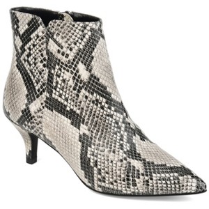 Journee Collection Womens Isobel Inside Zip Stiletto Booties - 1 of 4