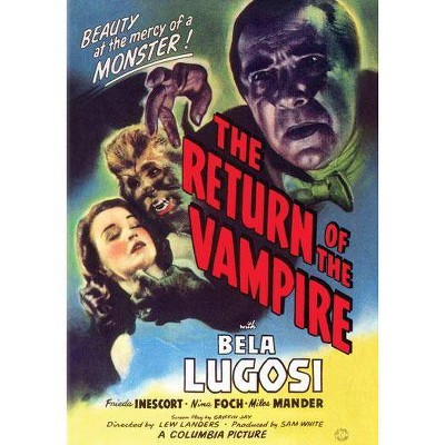  The Return Of The Vampire (DVD)(2002) 