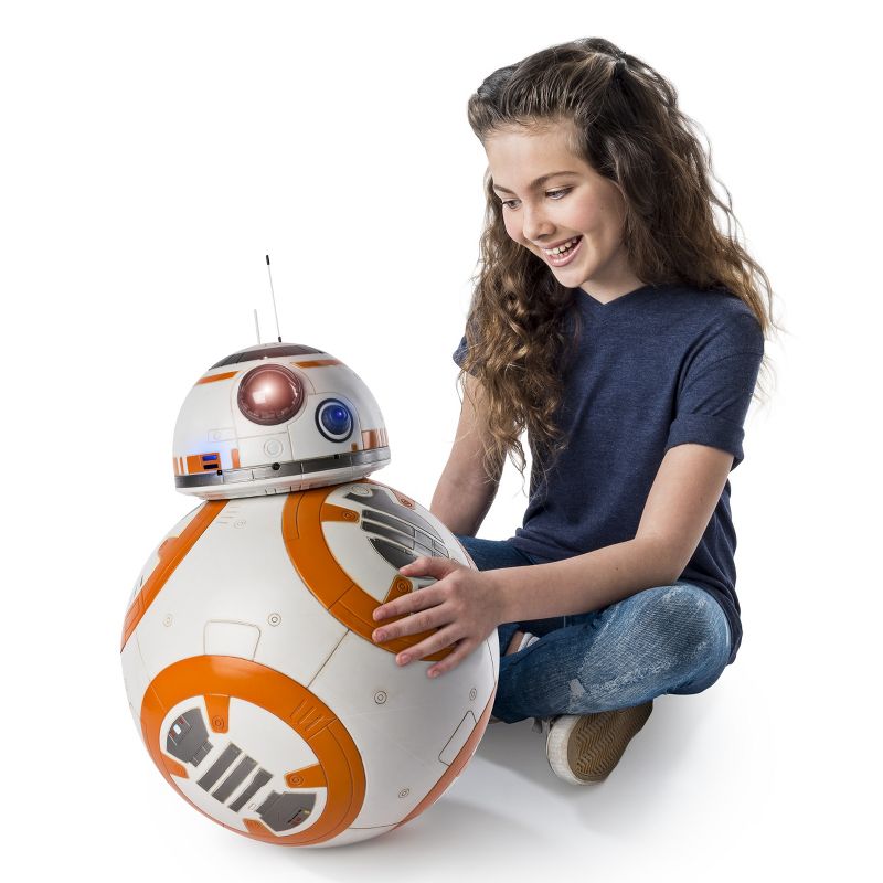 Star Wars - Hero Droid BB-8 - Fully Interactive Droid, 5 of 11