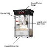 Great Nothern Popcorn 8 oz. Antique Style Movie Night Electric Countertop Popcorn Maker Machine - Black - 3 of 4