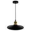 CWI Lighting Brave 1 Light Black Mini Pendant - 2 of 4