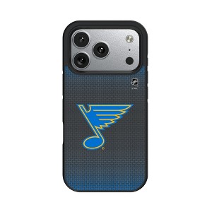 NHL Western Conference Teams Linen Bump Cell Phone Case for Apple iPhone 17 Series - 1 of 4
