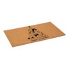 HomeRoots 24" X 36" Brown And Black Christmas Outdoor Coir Door Mat - 4 of 4