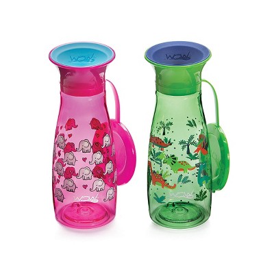 Wow Cup Mini Pink Green 2pk 10oz Target