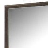 Royal Hampton Dresser Mirror, Beveled Glass, Dark Brown Wood Frame, 44x45 - 3 of 4