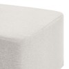 Modway Callum Large 28 in. Square Woven Heathered Fabric Upholstered Ottoman - 4 of 4