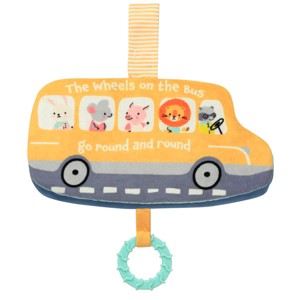 Magic Years Soft, Crinkle Baby Activity Book - 1 of 4