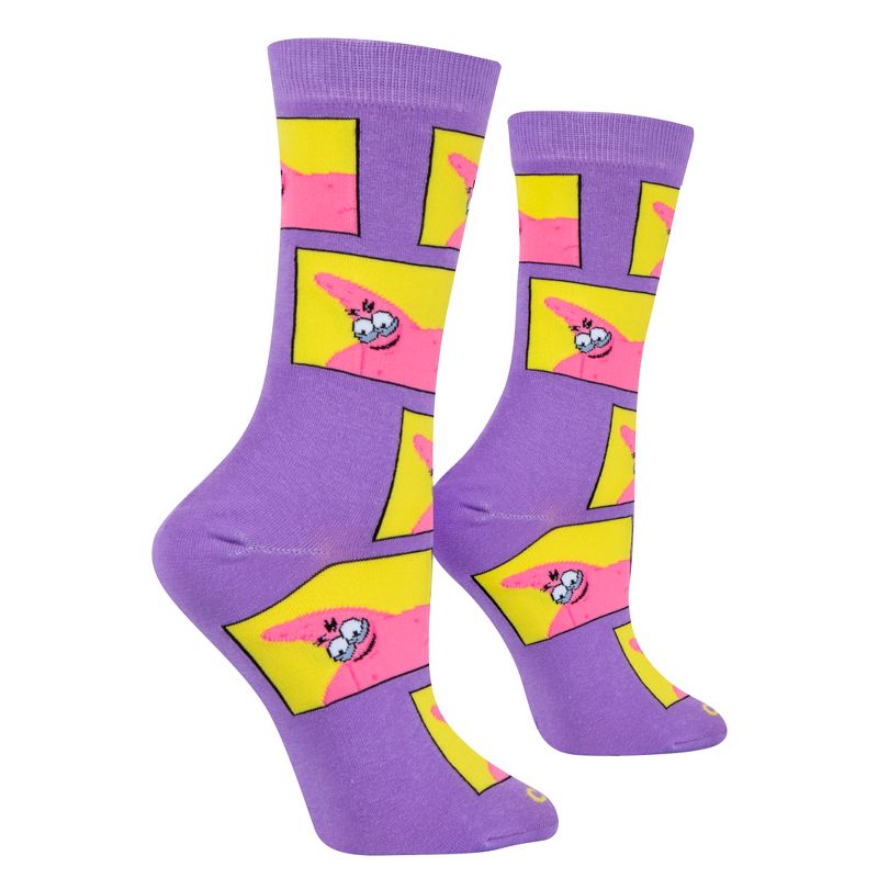 Cool Socks, Savage Patrick, Funny Novelty Socks, Medium, 3 of 6