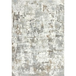 Castilla 3528 Cream/Grey 3.11X5.7 Rectangle - 1 of 4