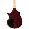 Danelectro Sitar Electric Guitar Red Crackle - 2 of 4