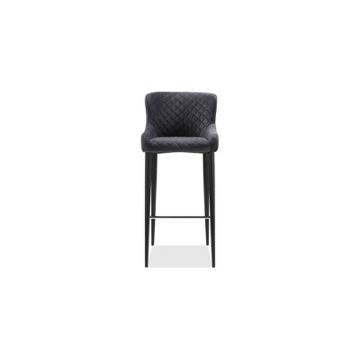 Cresson Barstool Dark Gray - Alder Bay