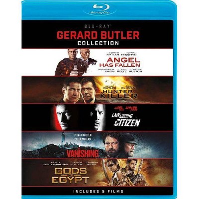 Gerard Butler 5-Film Collection (Blu-ray)(2020)