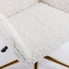 Ridstar Adjustable Swivel Office Chair For Bedroom-Beige - 4 of 4