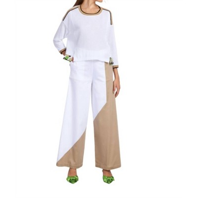 Women's WIDE LEG PANTS - Tricot Chic