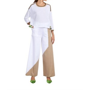 Women's WIDE LEG PANTS - Tricot Chic - 1 of 1