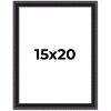 PosterPalooza | Antique Red Picture Frame - UV Acrylic, Foam Board Backing, Hanging Hardware - 2 of 4