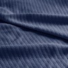 Gulches  Series Multi color selection Carved Design 100% Ring Spun Cotton Multiple size options Plush Blanket - 4 of 4