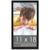 PosterPalooza | Minimalist Grey Picture Frame - UV Acrylic, Foam Board Backing, Hanging Hardware - 2 of 4