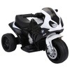 Aosom 6V Kids Motorcycle Licensed BMW, Toddler Motorcycle with Headlight, Music, 3 Wheeled Electric Motorcycle for Kids, Gift for Boys & Girls - 4 of 4