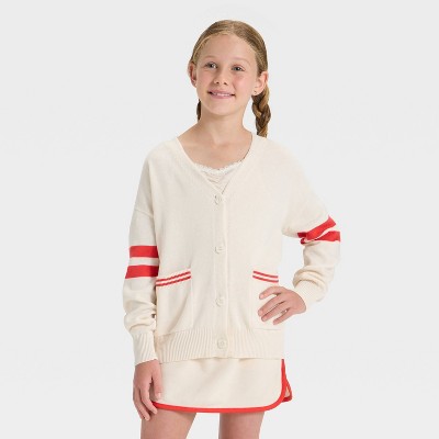 Girls' Long Sleeve Lightweight Cardigan - Cat & Jack™