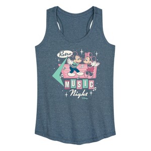 Women's - Disney - Mickey & Friends Graphic Racerback Tank - 1 of 4
