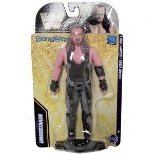 WWE Bend-Ems Undertaker Action Figure - 1 of 3