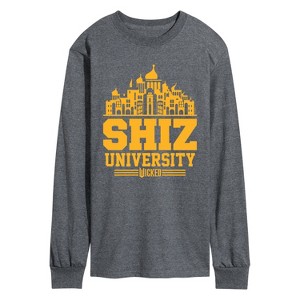 Men's - Wicked - Shiz University Long Sleeve Graphic T-Shirt - 1 of 3