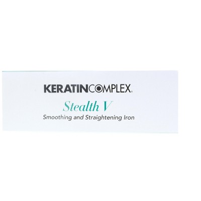 Keratin Complex Stealth V Digital Smoothing and Straightening Iron