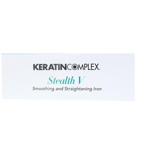 Keratin Complex Stealth V Digital Smoothing and Straightening Iron - 1 of 4