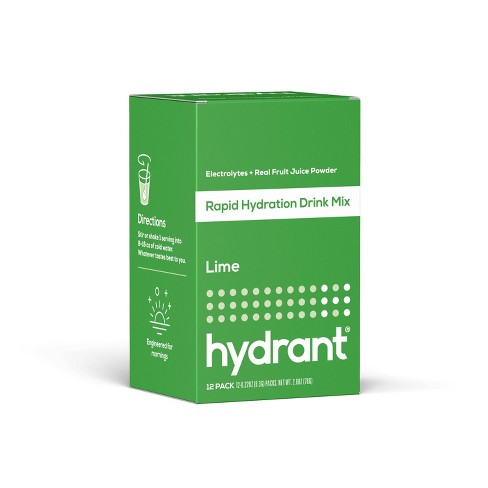 electrolyte packets target