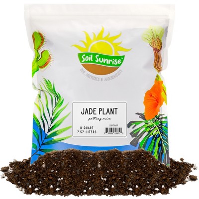 Soil Sunrise 8qt Jade Plant Potting Soil Mix, Amendment for Jade Succulents