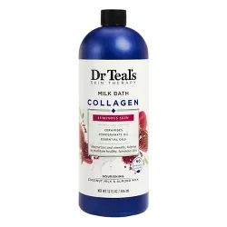 Dr Teal’s Skin Therapy Collagen Luminous Skin Milk Bath - 32 fl oz