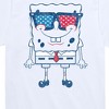 Boys' - SpongeBob SquarePants - Flag Fill Sunglasses Short Sleeve Graphic T-Shirt - 2 of 4