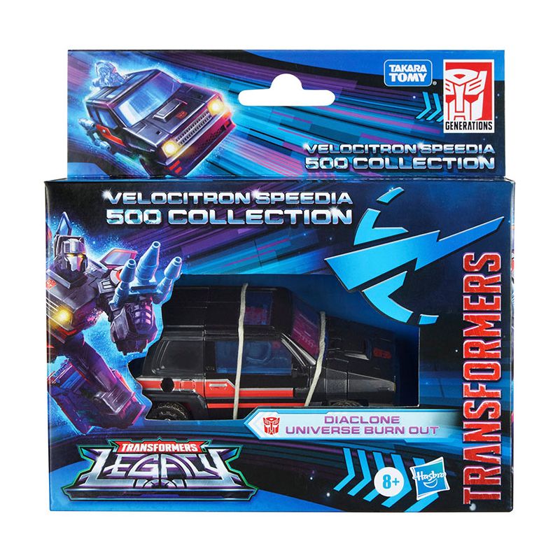 Burn Out Legacy Deluxe Class | Transformers Generations Legacy Action figures, 3 of 6