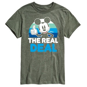 Men's - Disney - The Real Deal Short Sleeve Graphic T-Shirt - 1 of 4