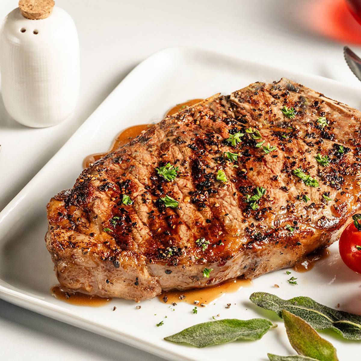 ButcherBox Grass Fed Beef New York Strip Loin Steak - 10oz - thumbnail 2