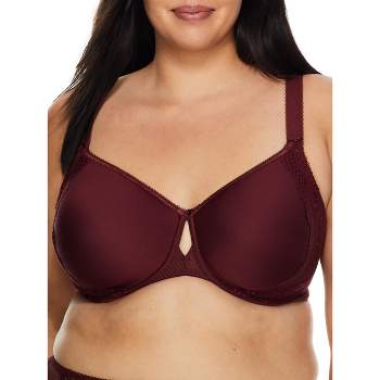 Underwire lifts away from ribcage, otherwise comfortable. 42G - Elomi »  Bijou Banded Moulded Bra (8722)
